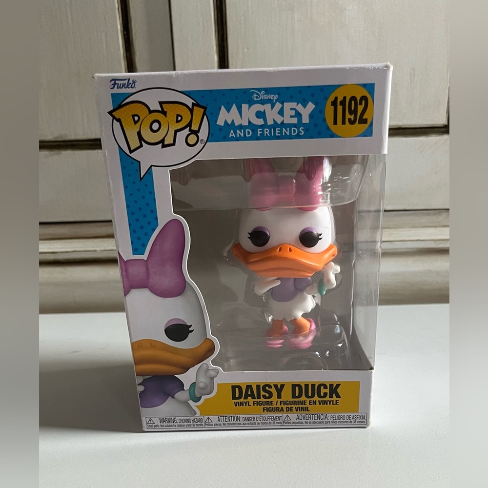 New Disney Funko Pop! Vinyl Daisy Duck #1192 Vinyl Figurine Collectible